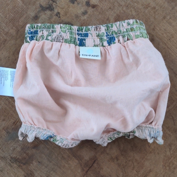 EN FANT Floral Bloomers - Picture 3 of 4